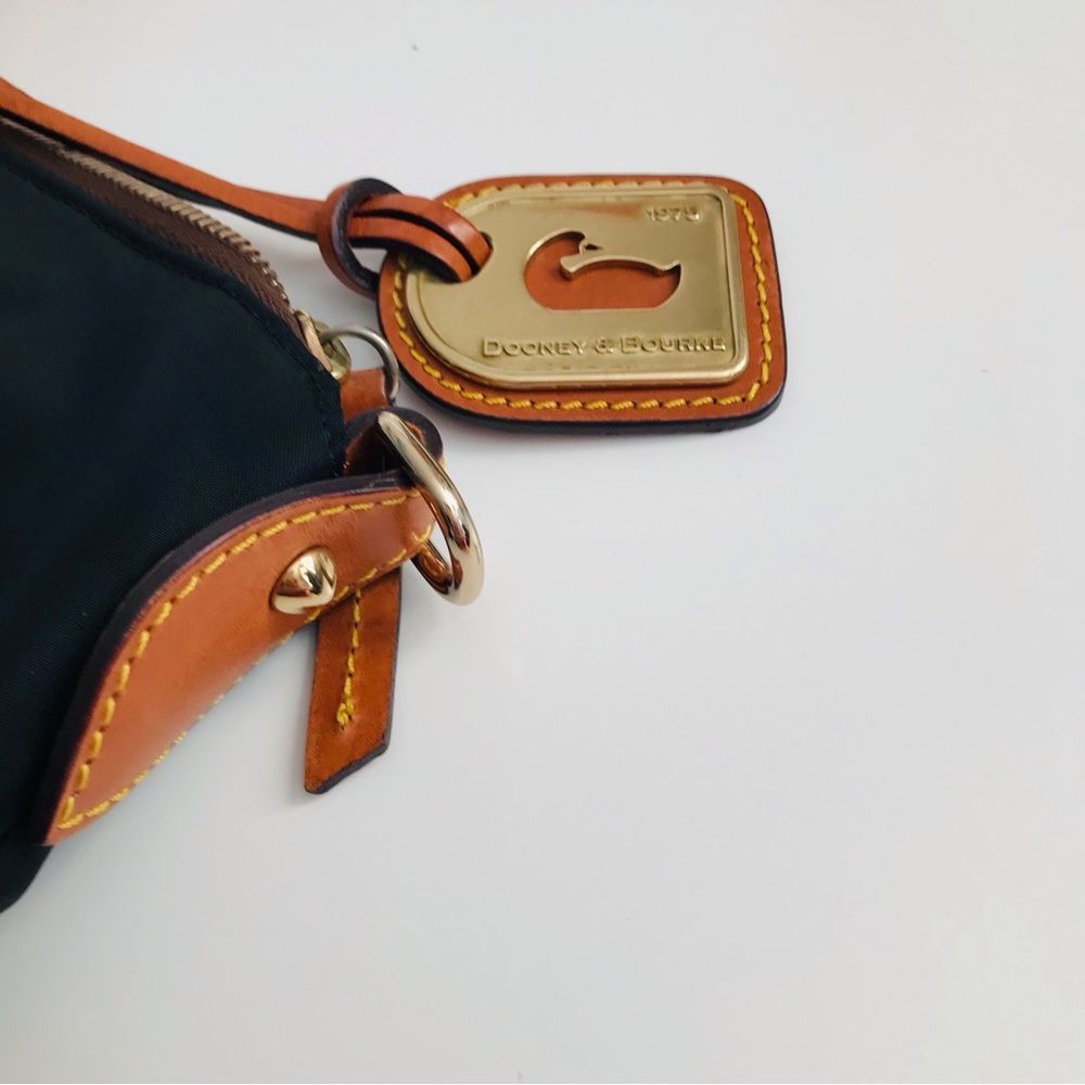 Dooney & Bourke Black and Tan Women Bag - Picture 6 of 16